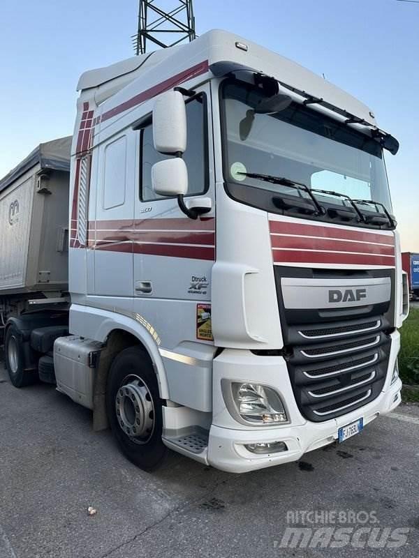 DAF XF460 DT Cavalos Mecânicos
