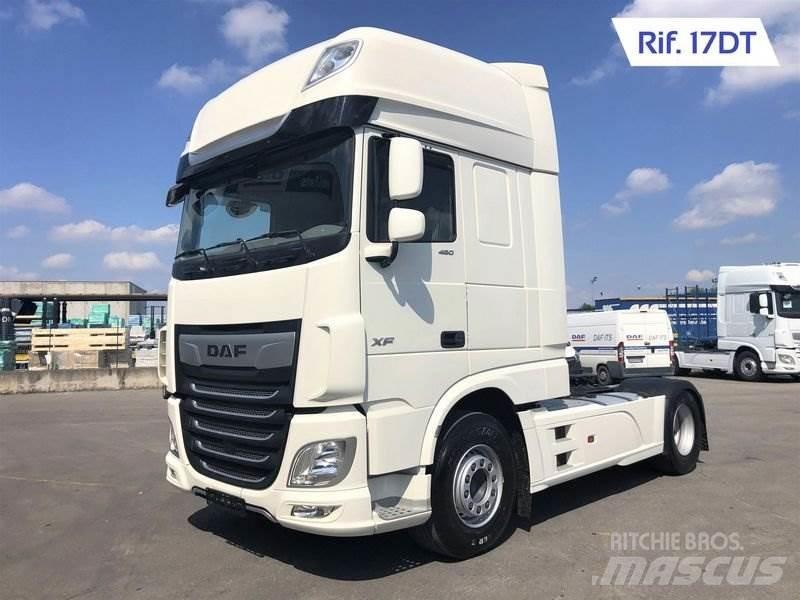 DAF XF480 SSC 17 DT Cavalos Mecânicos