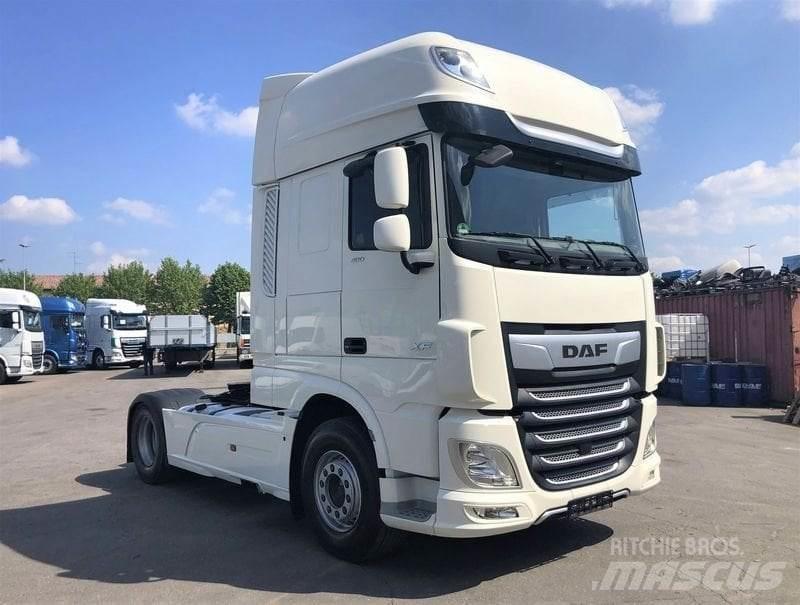 DAF XF480 SSC 17 DT Cavalos Mecânicos