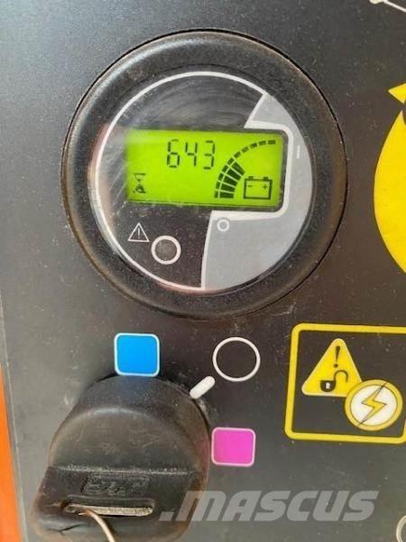 JLG TOUCAN 10 E Elevadores braços articulados