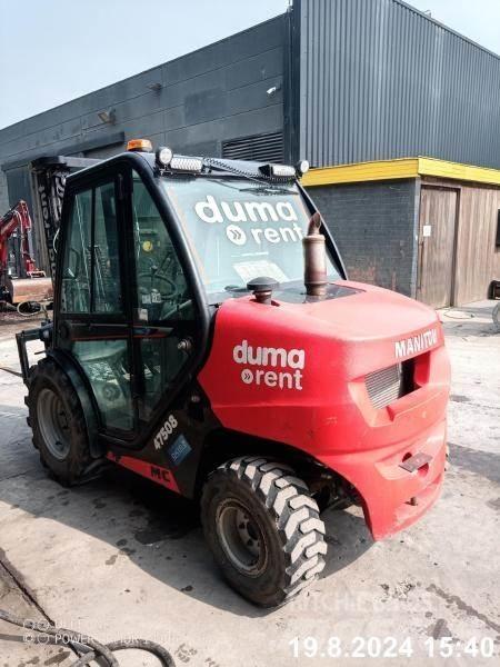 Manitou MC25-4 Empilhadores todo-terreno