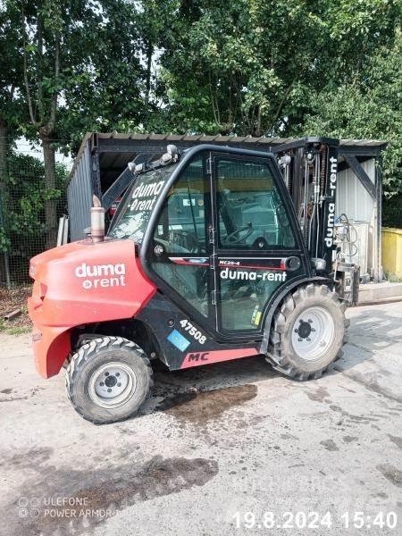 Manitou MC25-4 Empilhadores todo-terreno