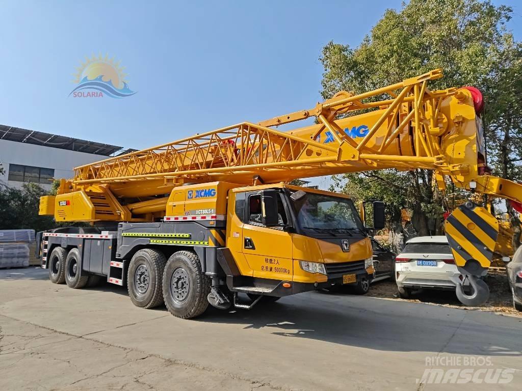 XCMG XCT 80L5 Gruas Fora-de-estrada
