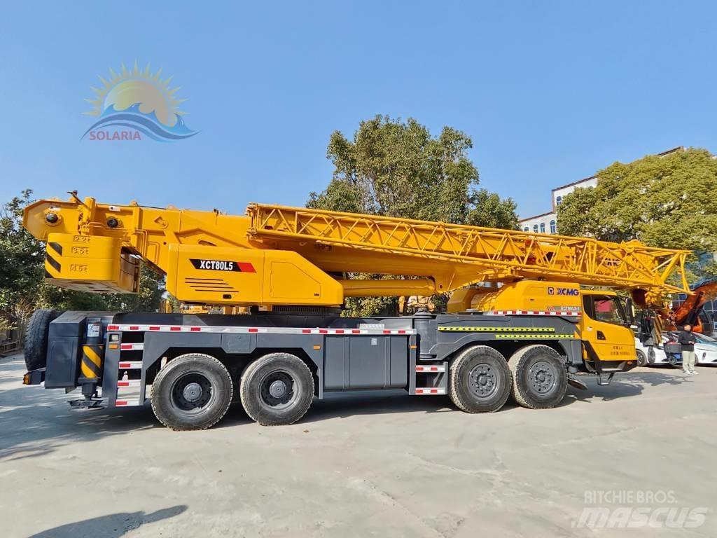 XCMG XCT 80L5 Gruas Fora-de-estrada