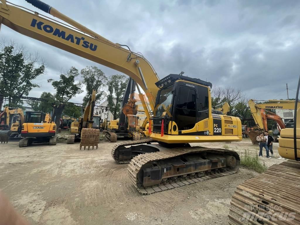 Komatsu PC 220 Escavadeiras de esteiras