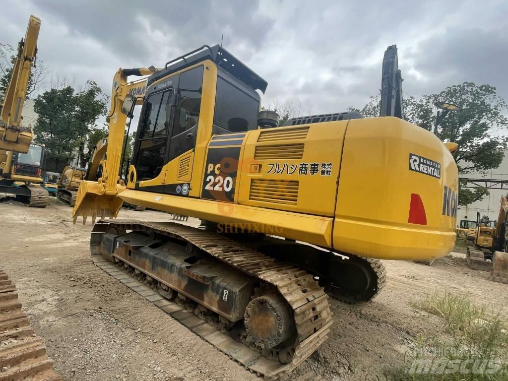 Komatsu PC 220 Escavadeiras de esteiras