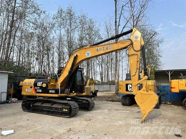 CAT 315D Escavadeiras de esteiras