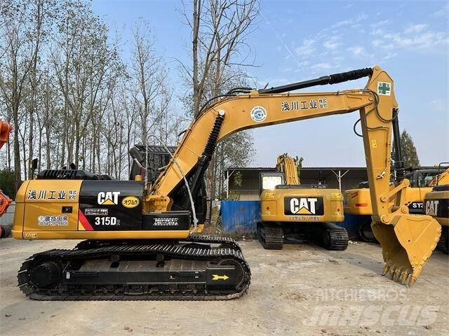 CAT 315D Escavadeiras de esteiras