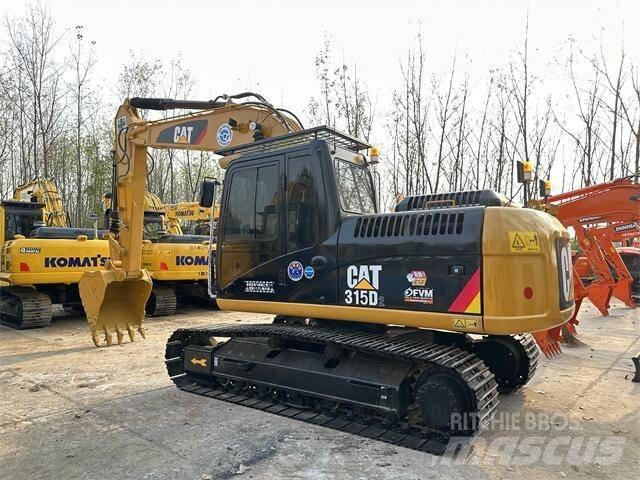 CAT 315D Escavadeiras de esteiras