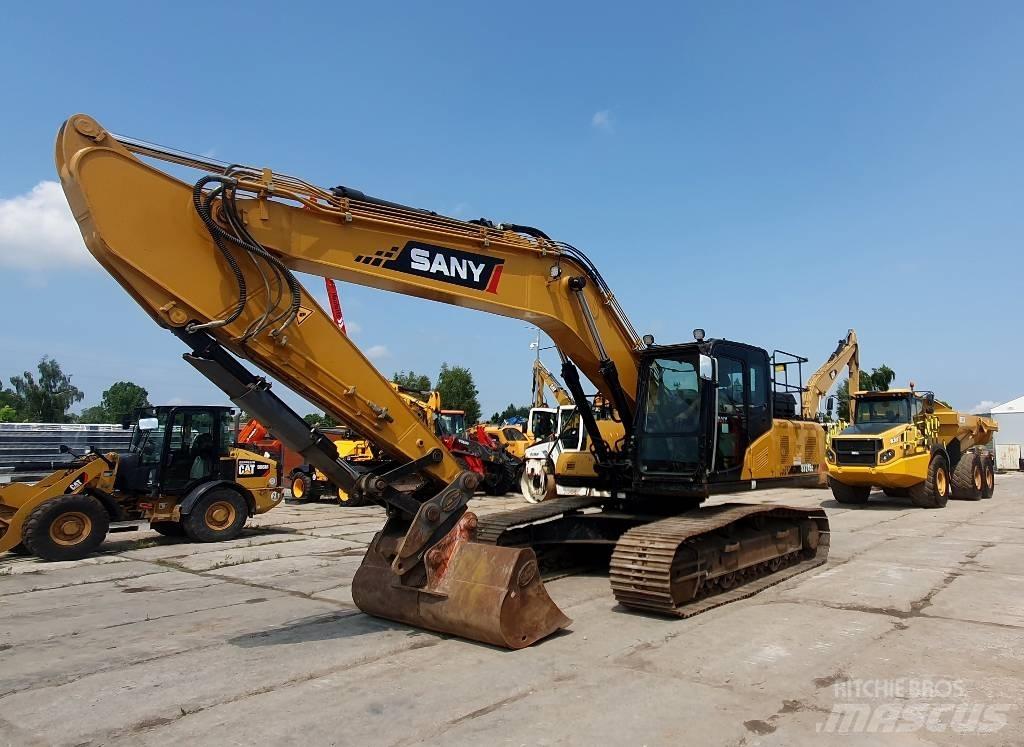 Sany SY 215 C Escavadeiras de esteiras