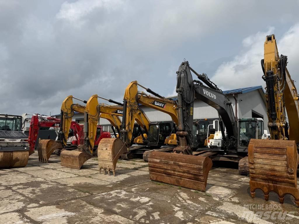Sany SY 215 C Escavadeiras de esteiras