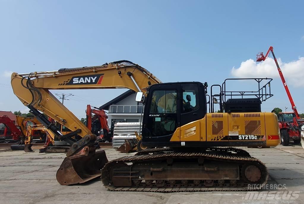 Sany SY 215 C Escavadeiras de esteiras