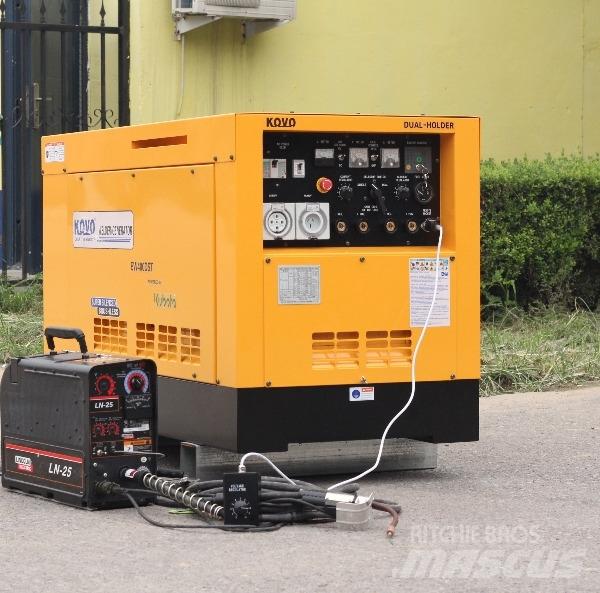 Kovo EW400DST Outros Geradores
