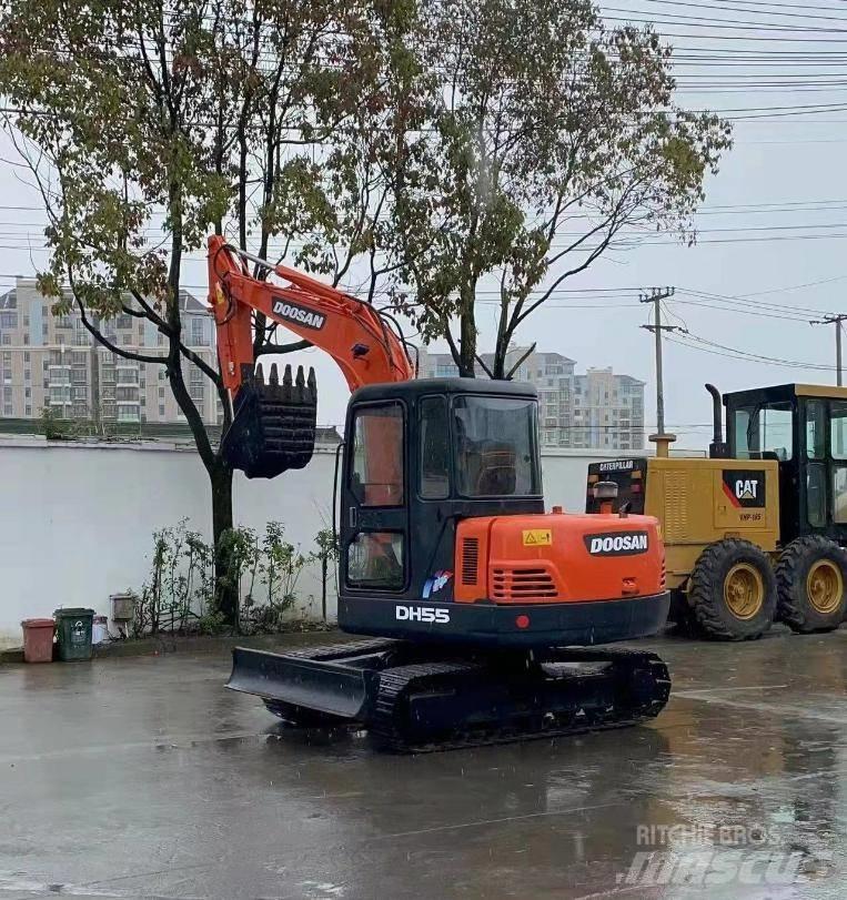 Doosan DH 55 Miniescavadeiras