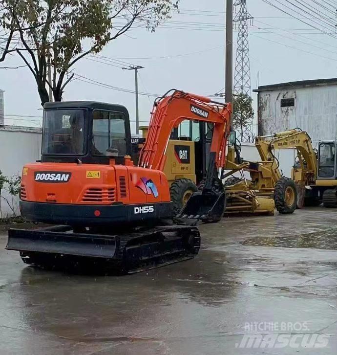 Doosan DH 55 Miniescavadeiras