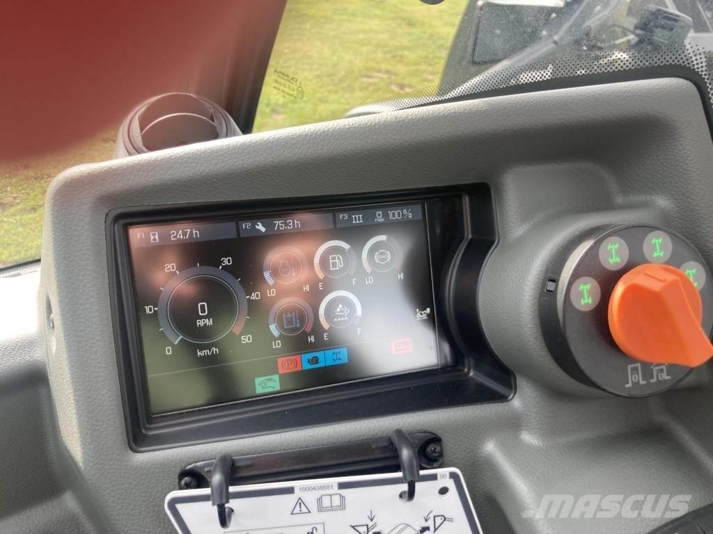 Kramer KT557 Manipulador telescópico