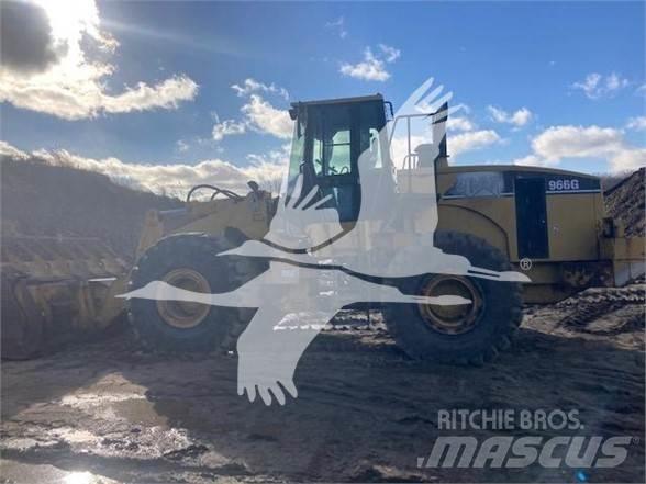 CAT 966G Carregadeiras de rodas
