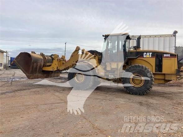 CAT 966G II Carregadeiras de rodas