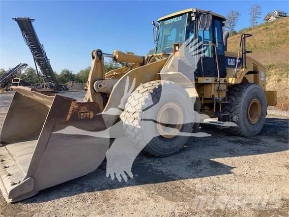 CAT 966H Carregadeiras de rodas
