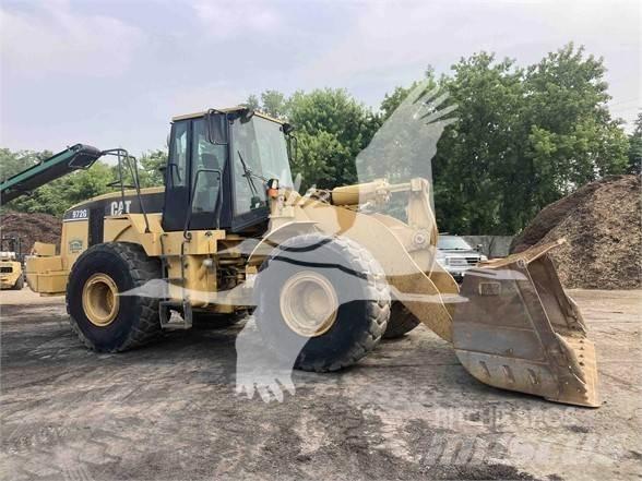 CAT 972G Carregadeiras de rodas