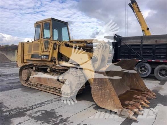 CAT 973 LGP Carregadoras de lagartas