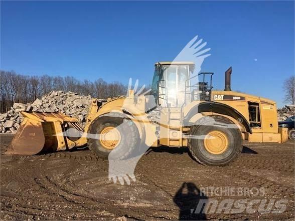 CAT 980H Carregadeiras de rodas