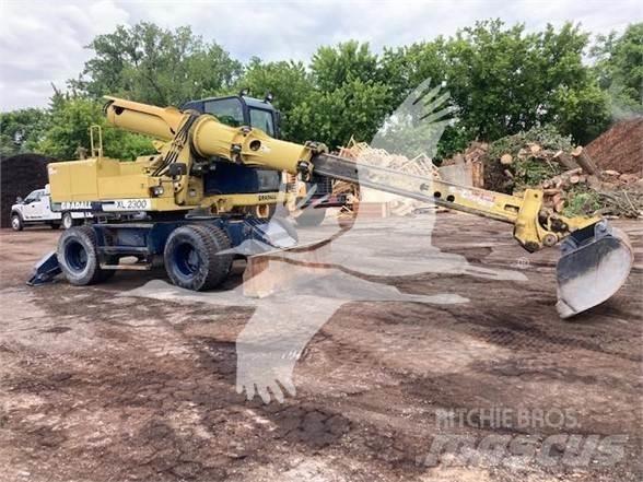 Gradall XL2300 Escavadoras de rodas