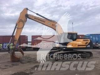 Hyundai HX220L Escavadeiras de esteiras