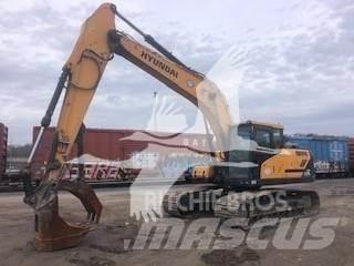 Hyundai HX220L Escavadeiras de esteiras
