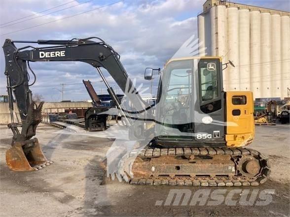 John Deere 85G Escavadeiras de esteiras