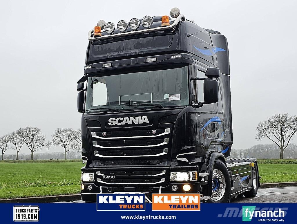 Scania R450 Cavalos Mecânicos