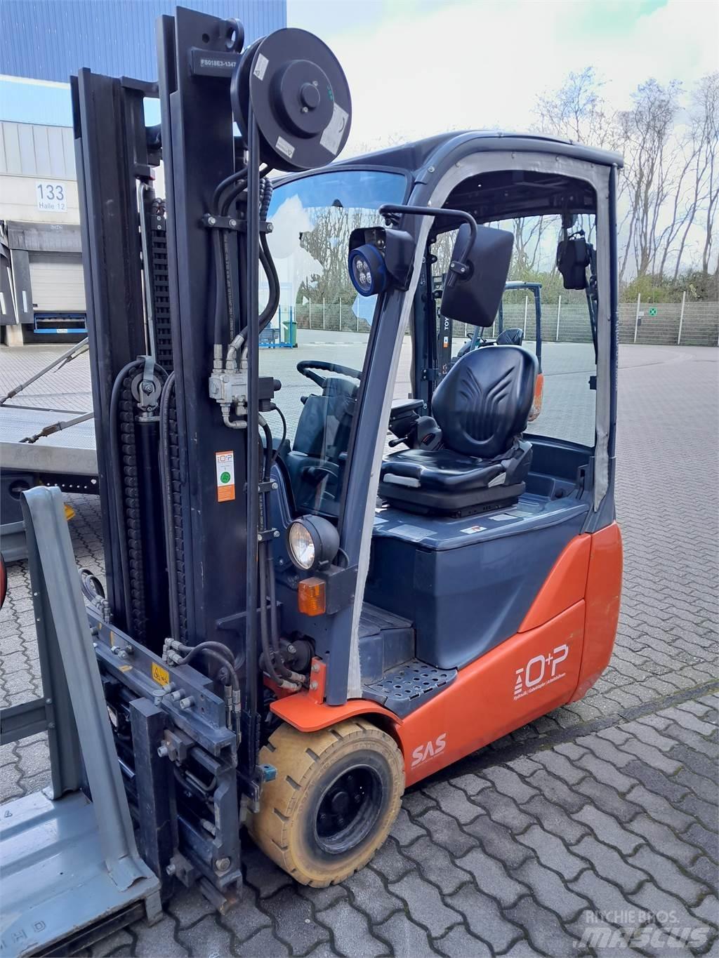 Toyota 8FBEKT18 Empilhadores eléctricos