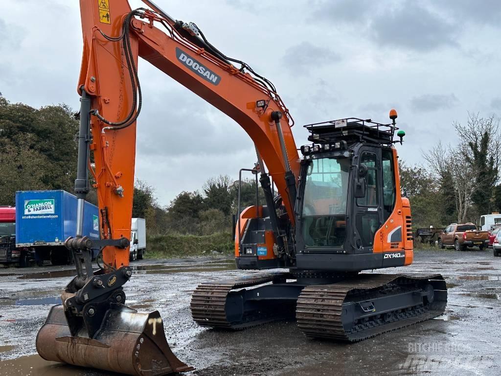 Doosan DX 140 LCR Escavadeiras de esteiras