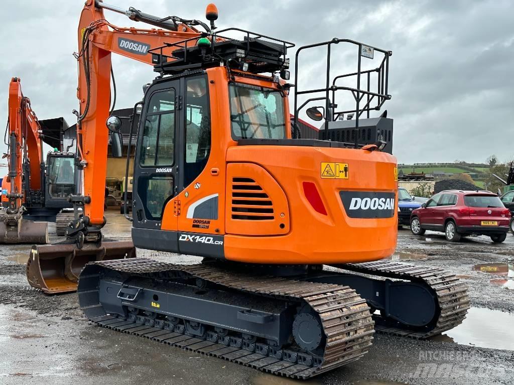 Doosan DX 140 LCR Escavadeiras de esteiras