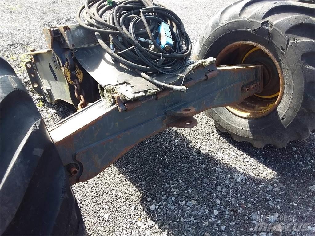 Ponsse 10wd Chassis e suspensões