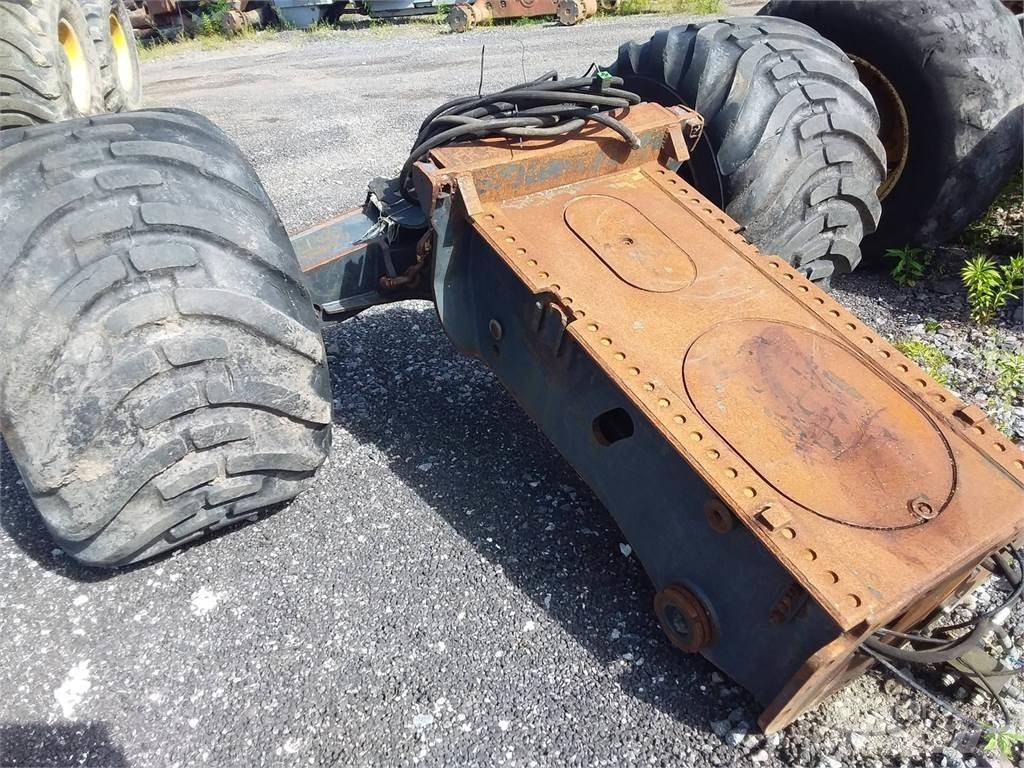 Ponsse 10wd Chassis e suspensões