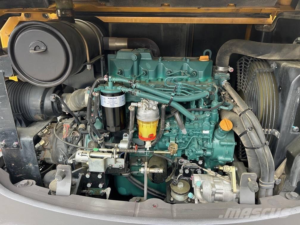 Volvo EC 55 C Miniescavadeiras