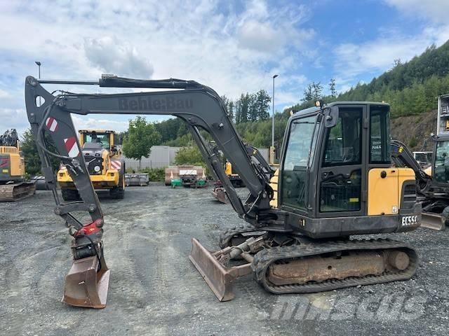 Volvo EC 55 C Miniescavadeiras