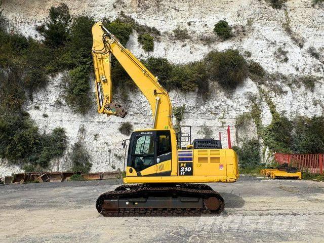 Komatsu PC 210 LC-11 Escavadeiras de esteiras
