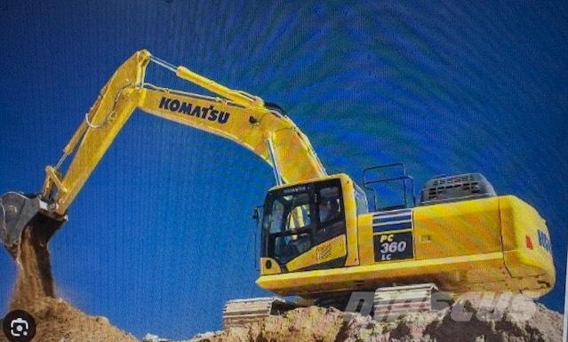 Komatsu PC 360 LC-11 Escavadeiras de esteiras