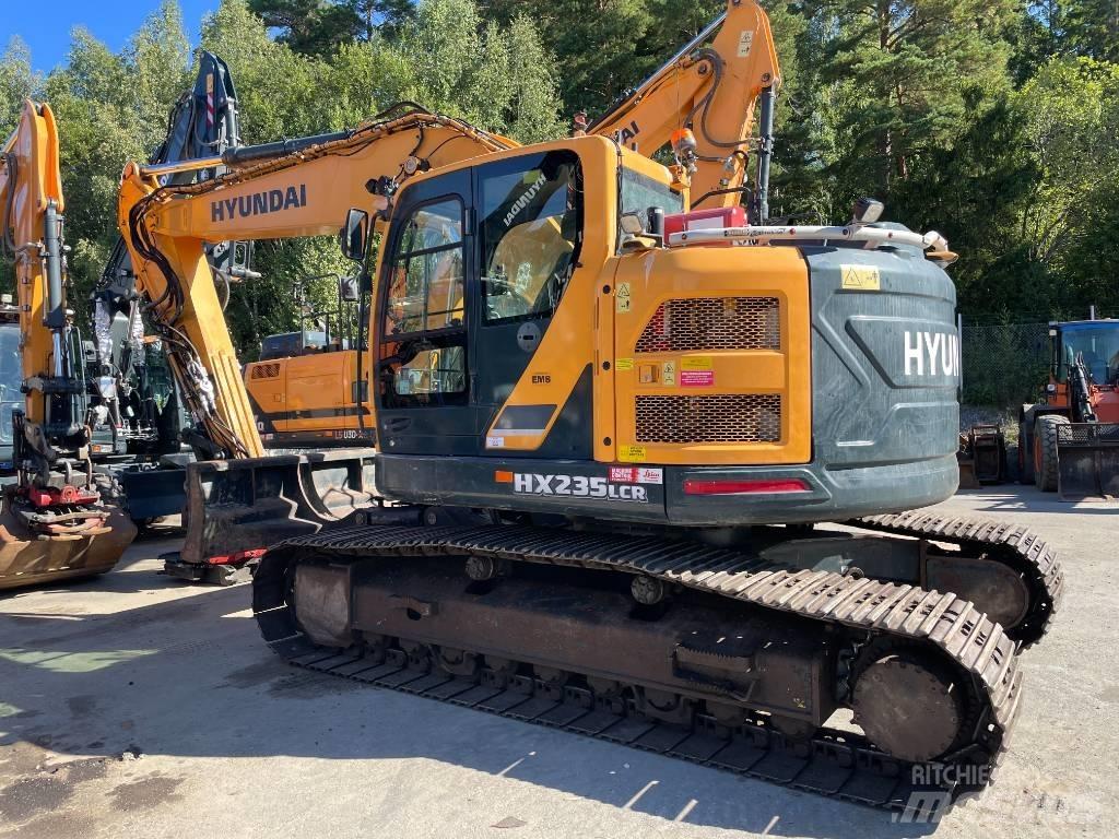 Hyundai HX235 Escavadeiras de esteiras