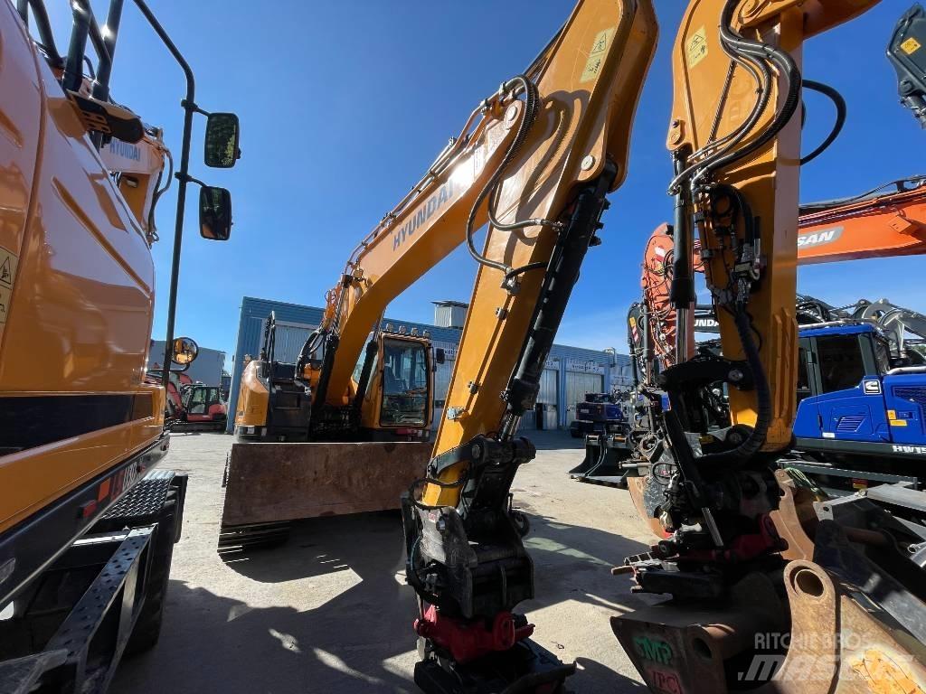Hyundai HX235 Escavadeiras de esteiras