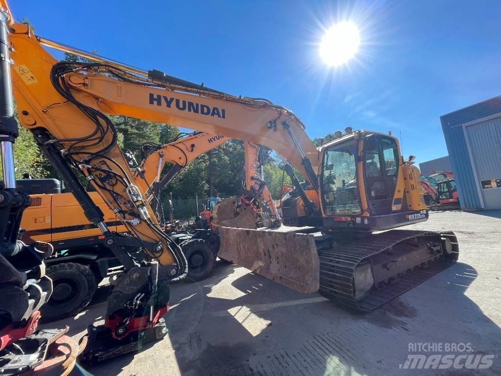 Hyundai HX235 Escavadeiras de esteiras