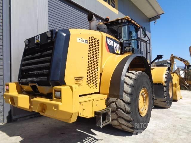 CAT 980M Carregadeiras de rodas