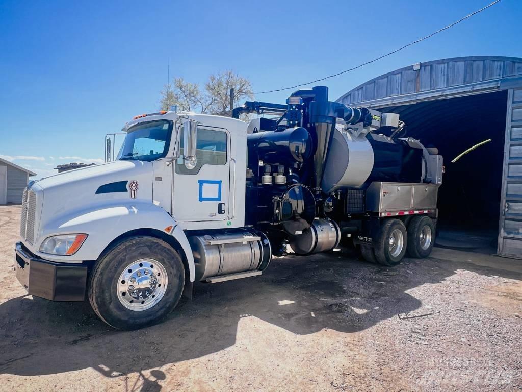 Kenworth T 370 Camiões Aspiradores Combi