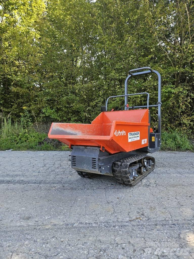 Kubota KC 70 Dumpers de obras