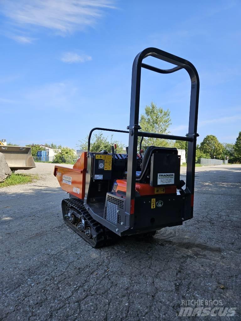 Kubota KC 70 Dumpers de obras