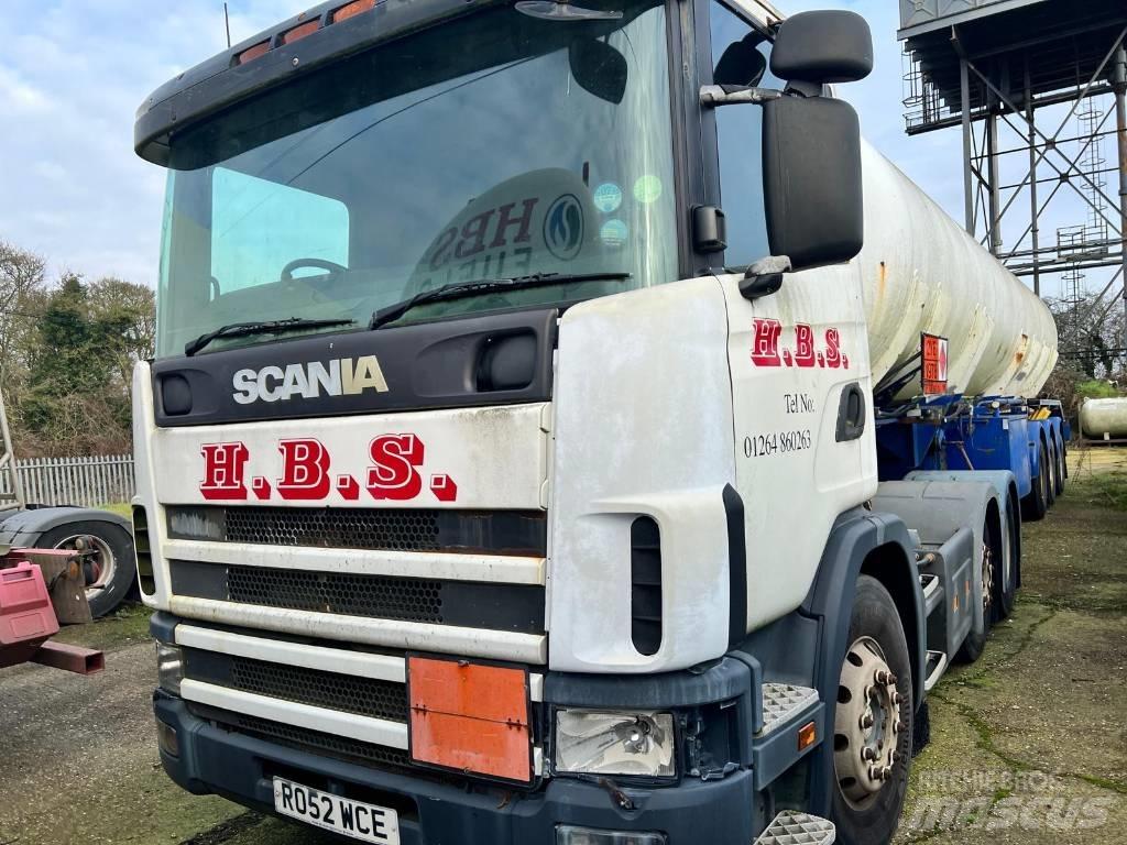Scania R 124 L 420 Cavalos Mecânicos