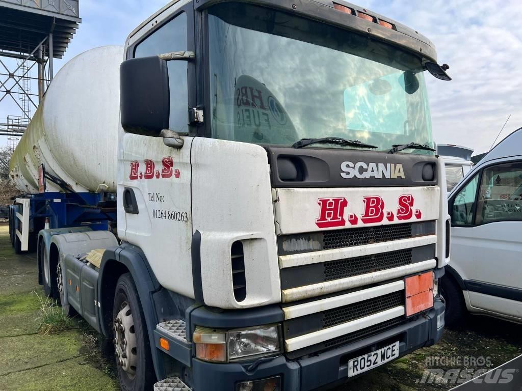 Scania R 124 L 420 Cavalos Mecânicos