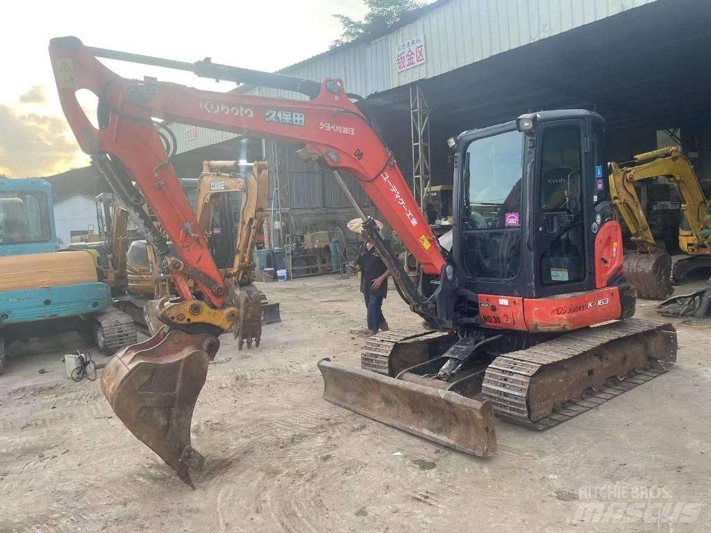 Kubota KX163 Escavadeiras de esteiras